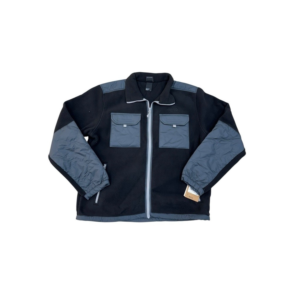 The North Face Royal Arch Full Zipper Fleece Jackets NFOA7UJBGKE Men's Size M
